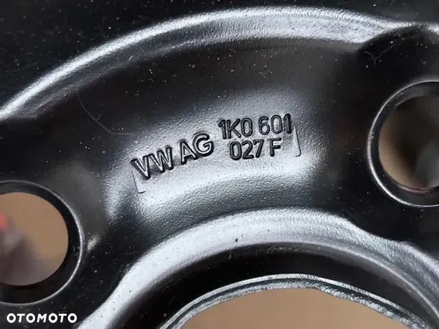 KOŁO DOJAZDOWE 125/70R16 125/70R18 A3 8P GOLF V VI LEON II PASSAT B6 1K0601027B 1K0601027F - 5