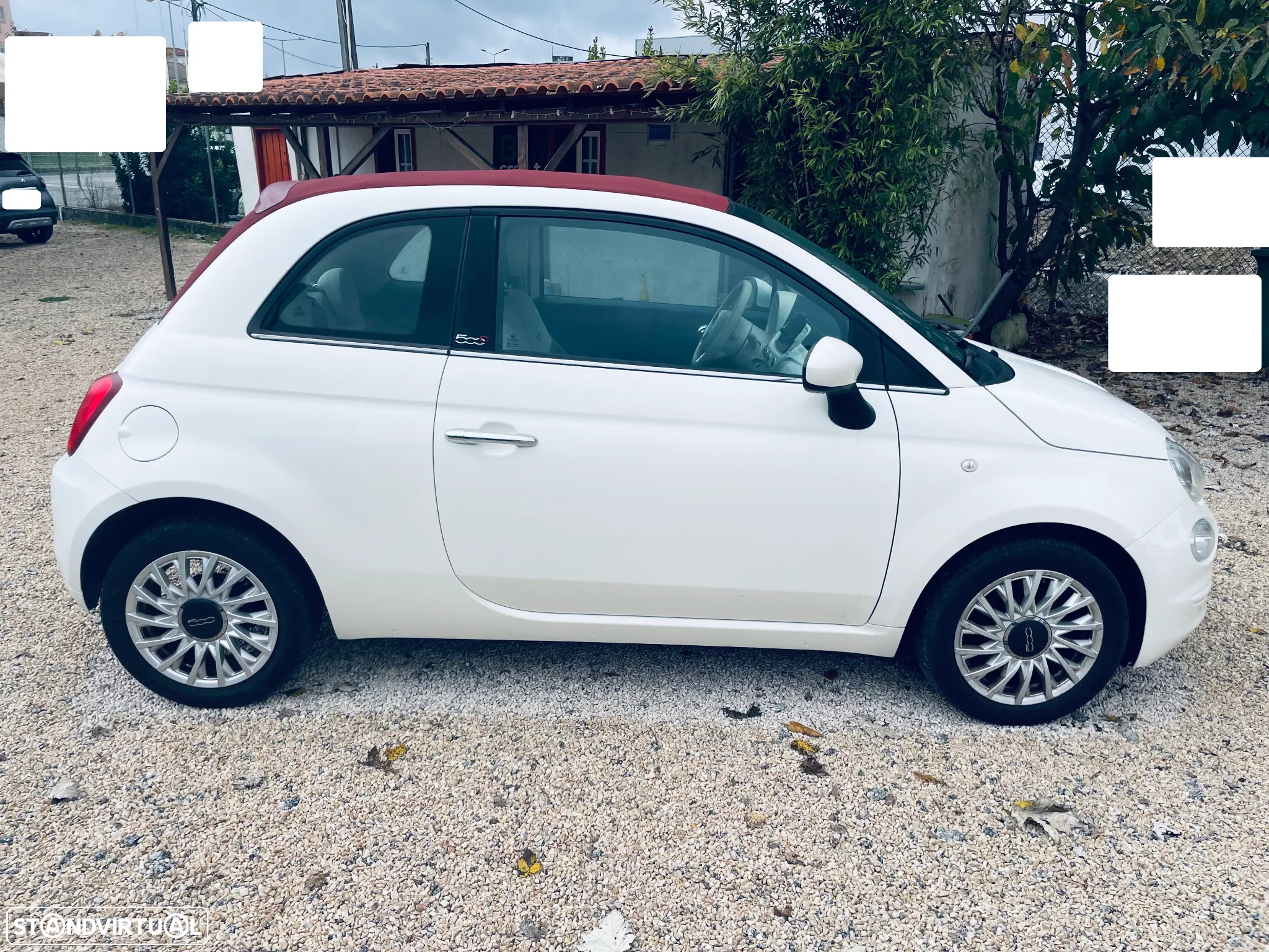 Fiat 500C 1.2 Lounge - 8