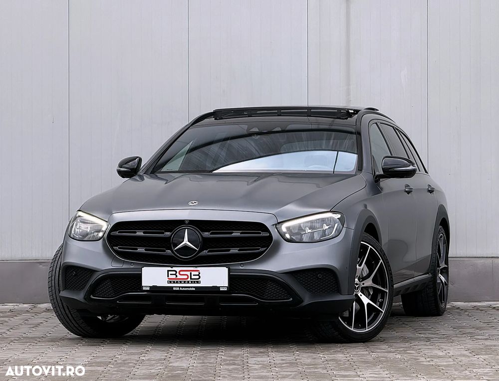 Mercedes-Benz E 450 MHEV 4MATIC Aut. - 4