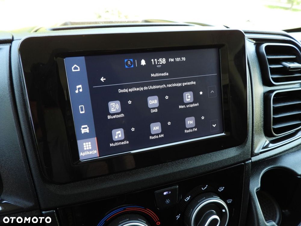 Fiat DUCATO KONTENER WINDA 8 PALET TEMPOMAT KLIMATYZACJA  160KM - 37