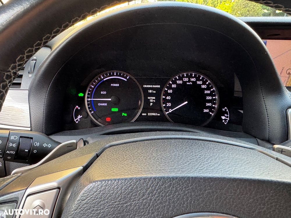 Lexus Seria GS 450h Aut F Sport - 4