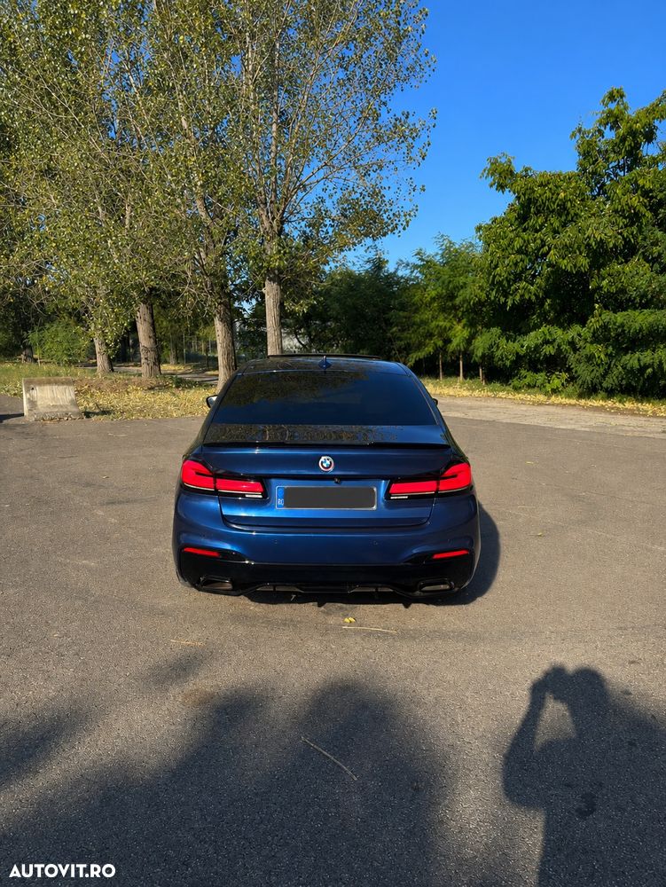 BMW 5 Series 2020 — imagine 4