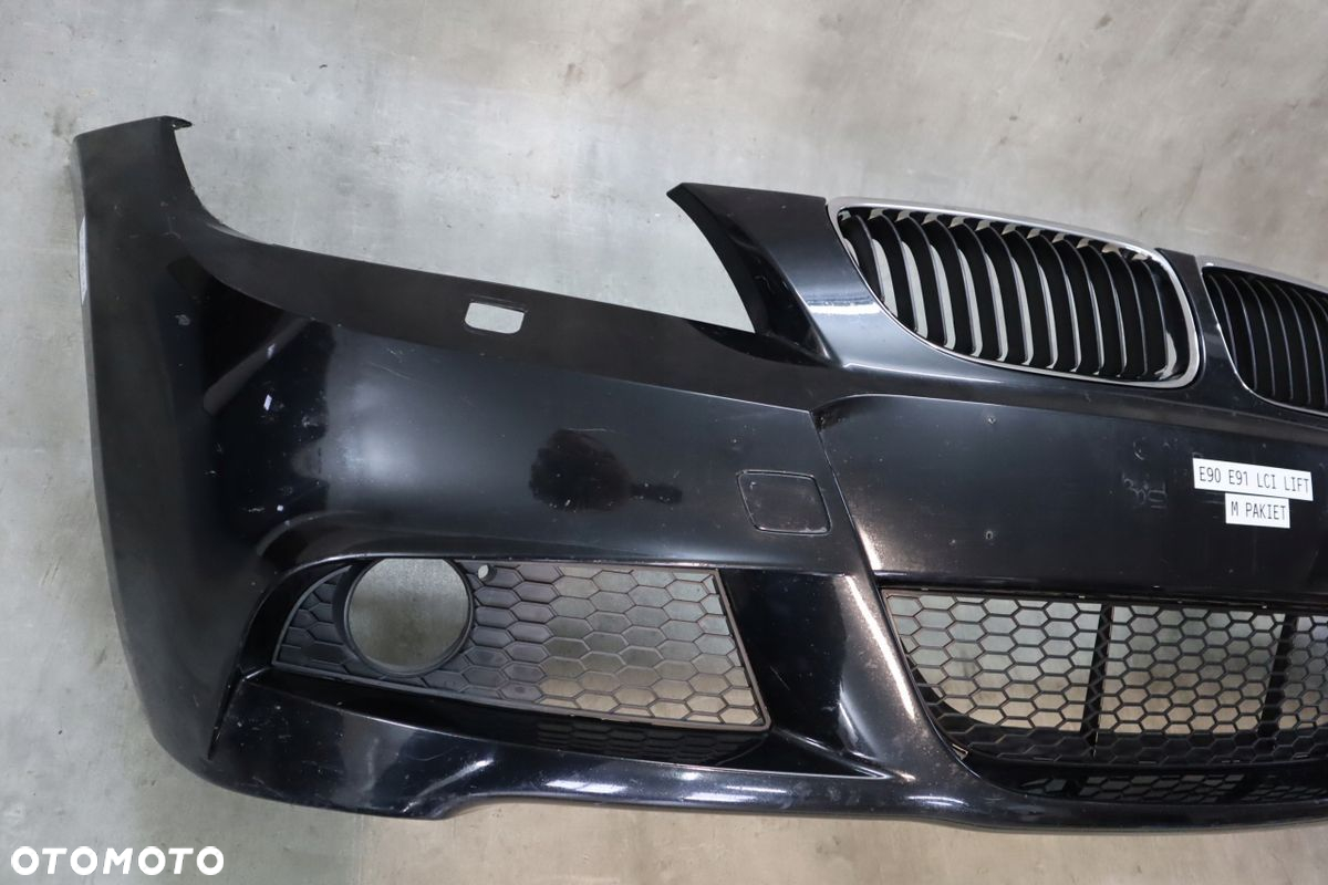 ZDERZAK BMW 3 E90 LCI E91 LIFT M PAKIET NA SPRYSKIWACZE - 6