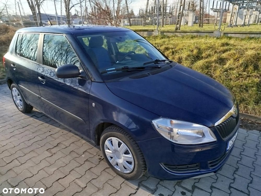 Skoda Fabia - 1