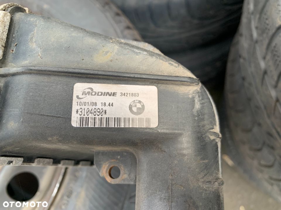 Chłodnica powietrza Intercooler 3421803 Bmw E83 X3 N47 M57N2 - 3