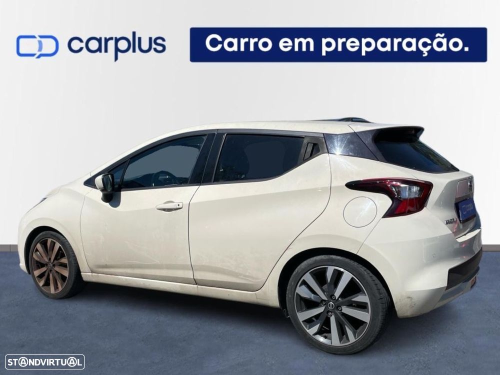 Nissan Micra 1.0 IG-T Tekna - 2
