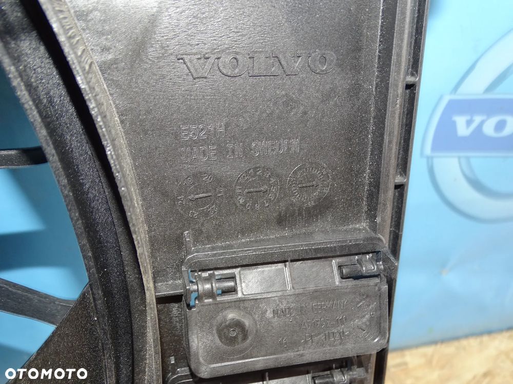 WENTYLATOR VOLVO XC60,XC90,V90,S60 32411235 2018- - 4