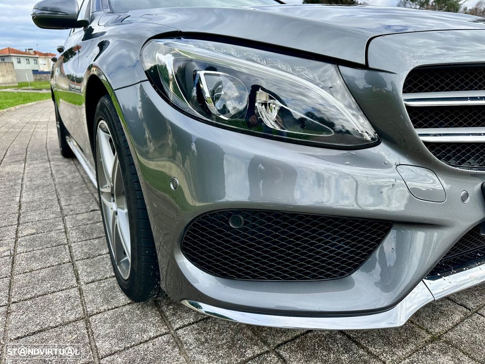 Mercedes-Benz C 220 d AMG Line - 13