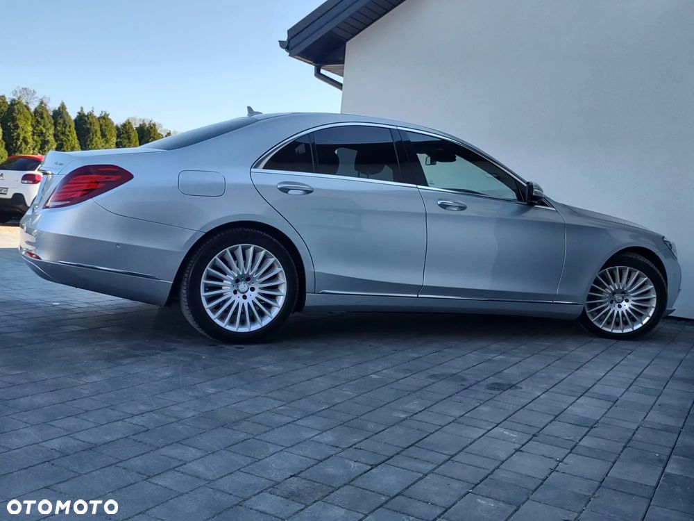 Mercedes-Benz Klasa S 350 d 4-Matic 9G-TRONIC - 7
