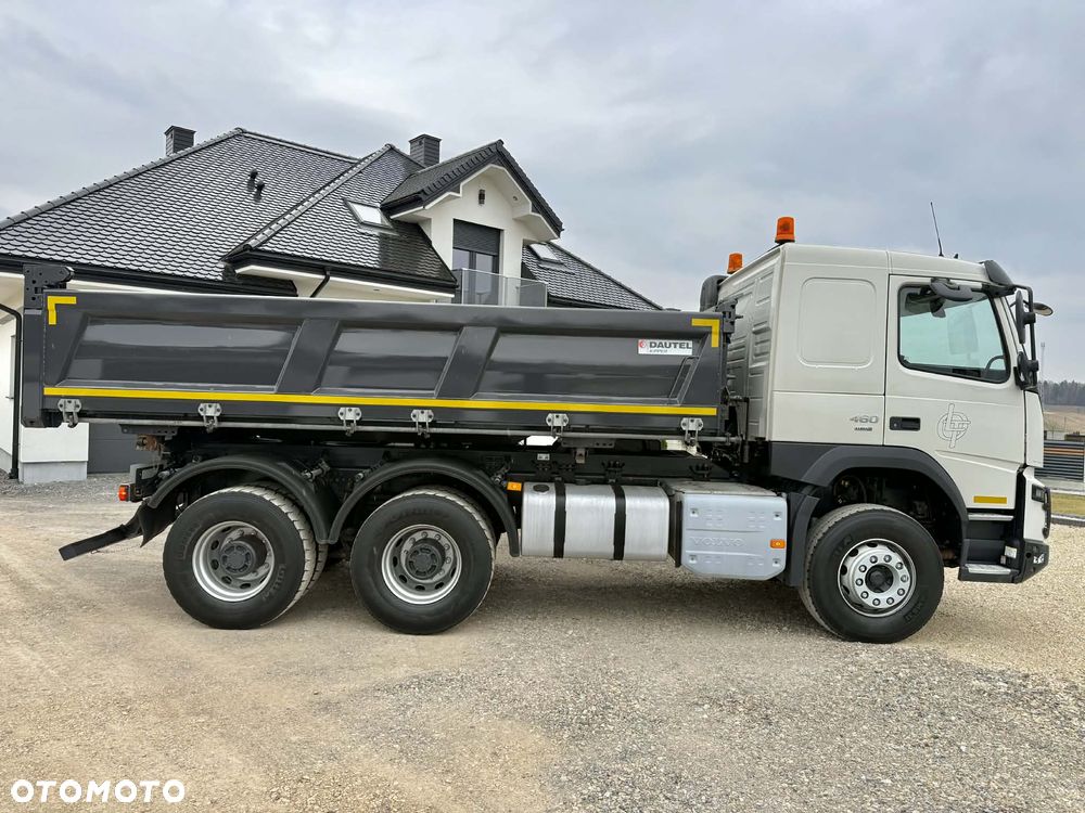 Volvo FMX 460*6X4, WYWROTKA, BORDMATIC, DAUTEL, EURO 6, 286TYŚ PRZEBIEGU* - 6