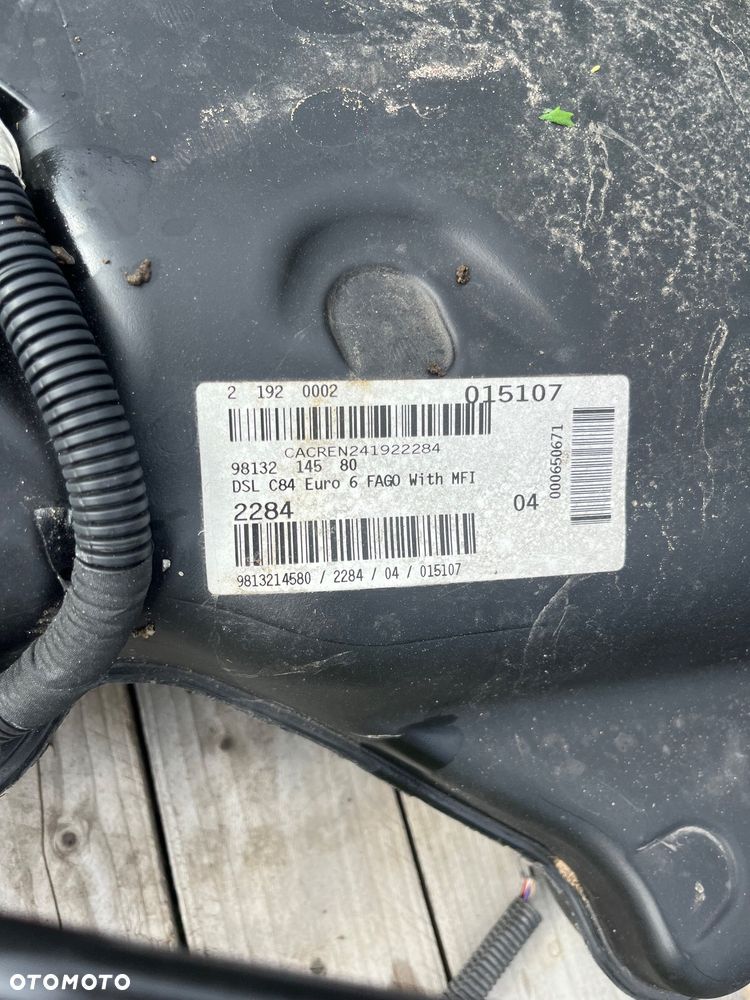 Zbiornik paliwa Citroen Opel Peugeot DS - 3