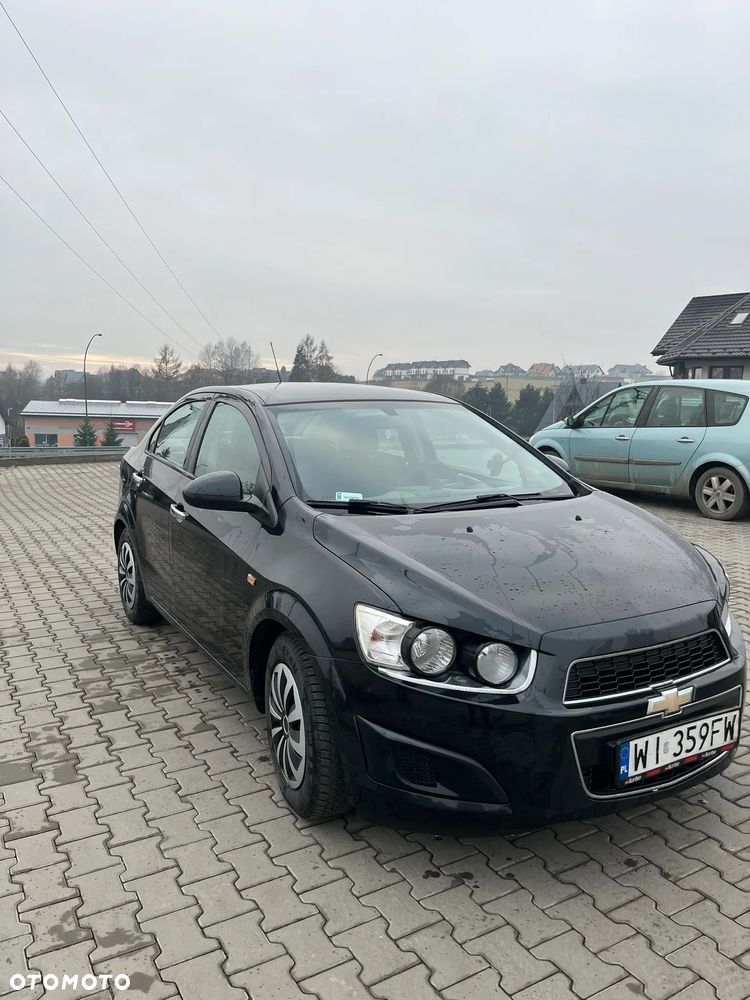Chevrolet Aveo - 1