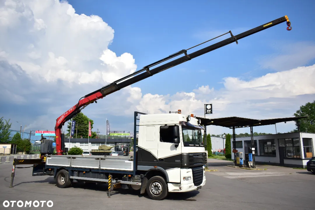 DAF XF 105.410 4x2 Fassi F190 HDS Żuraw Zestaw Crane Kontenery - 6