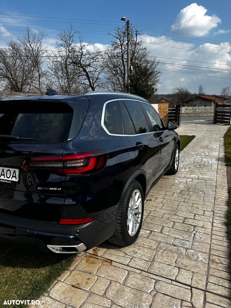BMW X5 xDrive25d AT - 8