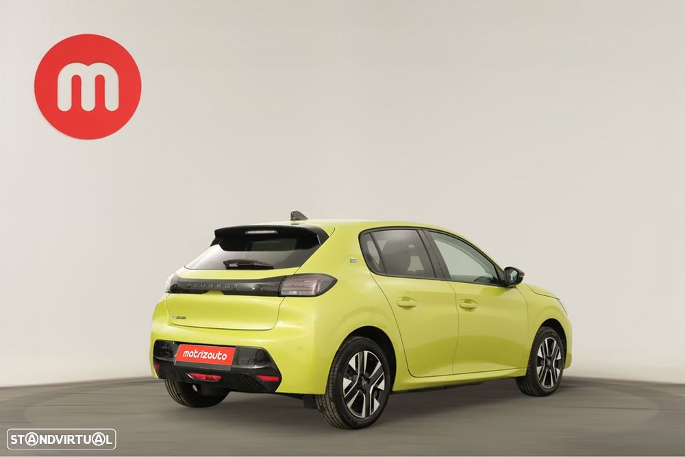 Peugeot e-208 51 kWh Allure - 4