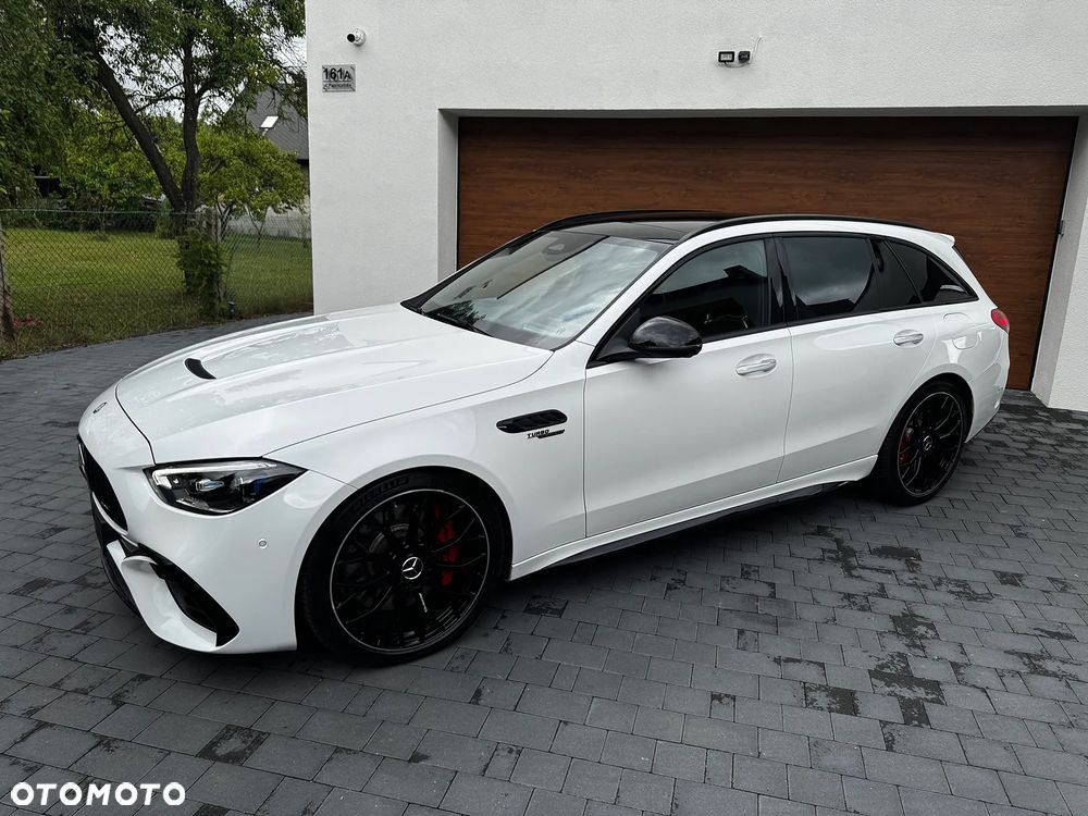 Mercedes-Benz Klasa C AMG 63 S E Performance PHEV 4-Matic - 1