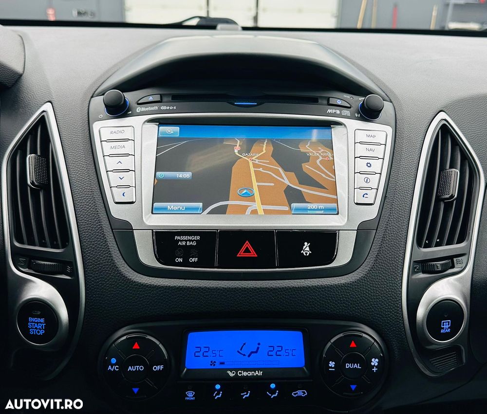 Hyundai ix35 1.6 2WD blue Style - 24