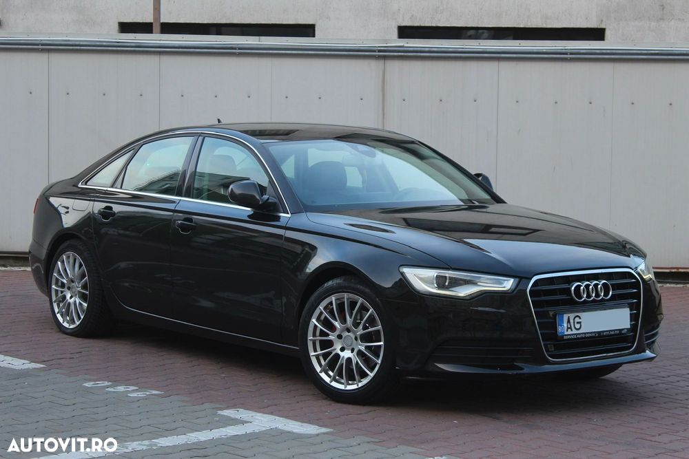 Audi A6 2.0 TDI DPF sport selection - 1