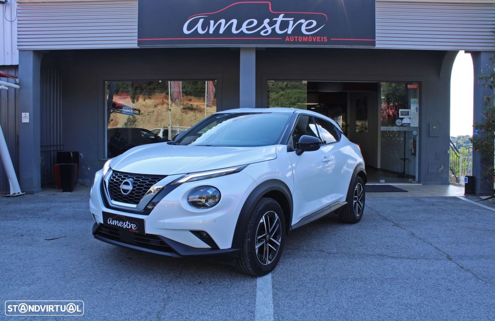 Nissan Juke 1.0 DIG-T Acenta DCT - 1
