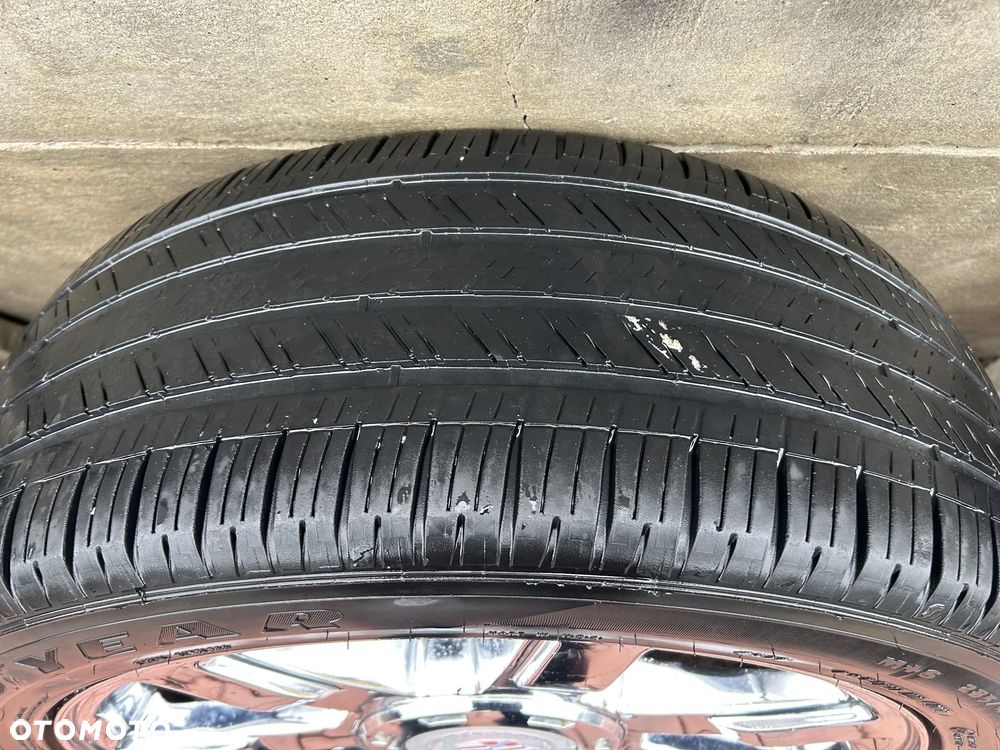 CADILLAC ESCALADE III 6,2 V8 2006-2014 FELGI ALUMINIOWE ALUFELGI 22" CHROM CHROMOWANE KOŁA LETNIE 285/45R22 - 9