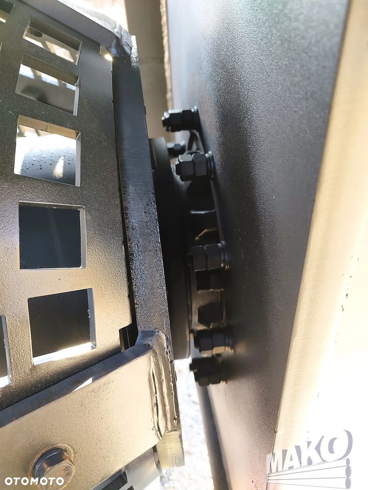 Łyżka przesiewająca rotacyjna przesiewacz Haner HST 18.26 - 5