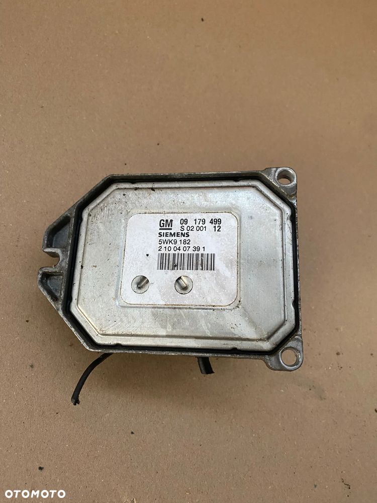 KOMPUTER STEROWNIK SILNIKA 5WK9182 09179499 OPEL VECTRA C 1.8 16V - 2