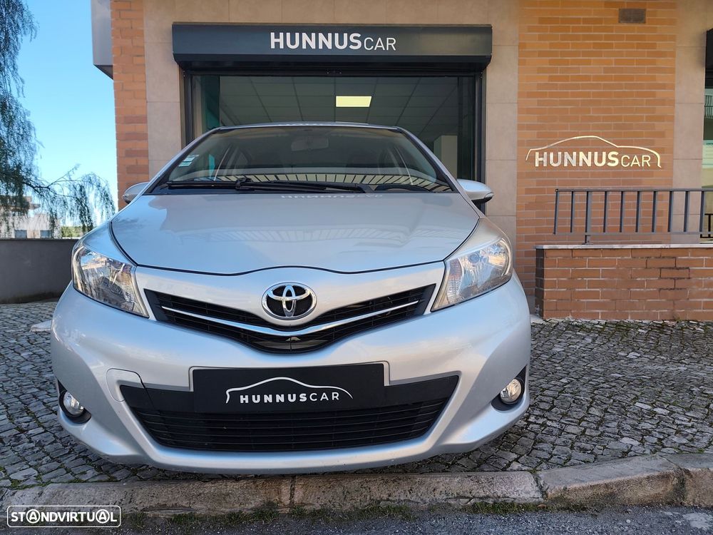 Toyota Yaris 1.0 VVT-i Comfort +PS Style +P.Techno - 2