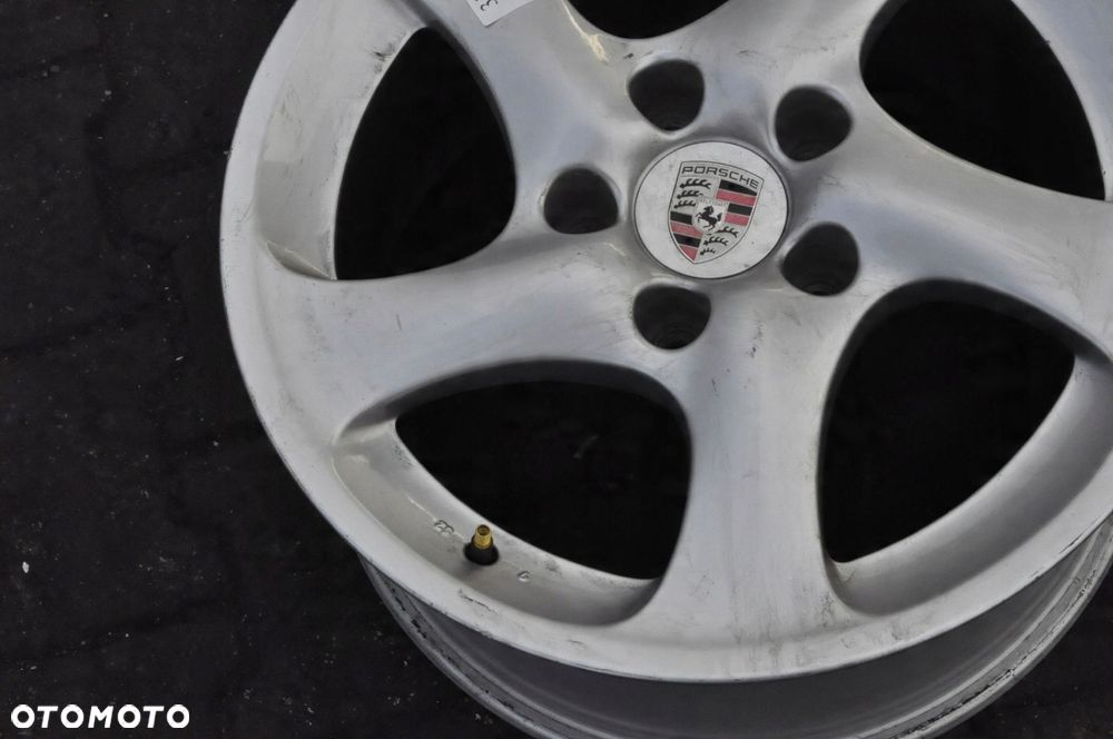 PORSCHE BOXSTER 986 FELGA ALUMINIOWA 18 CALI 5X130 99636213801 - 3