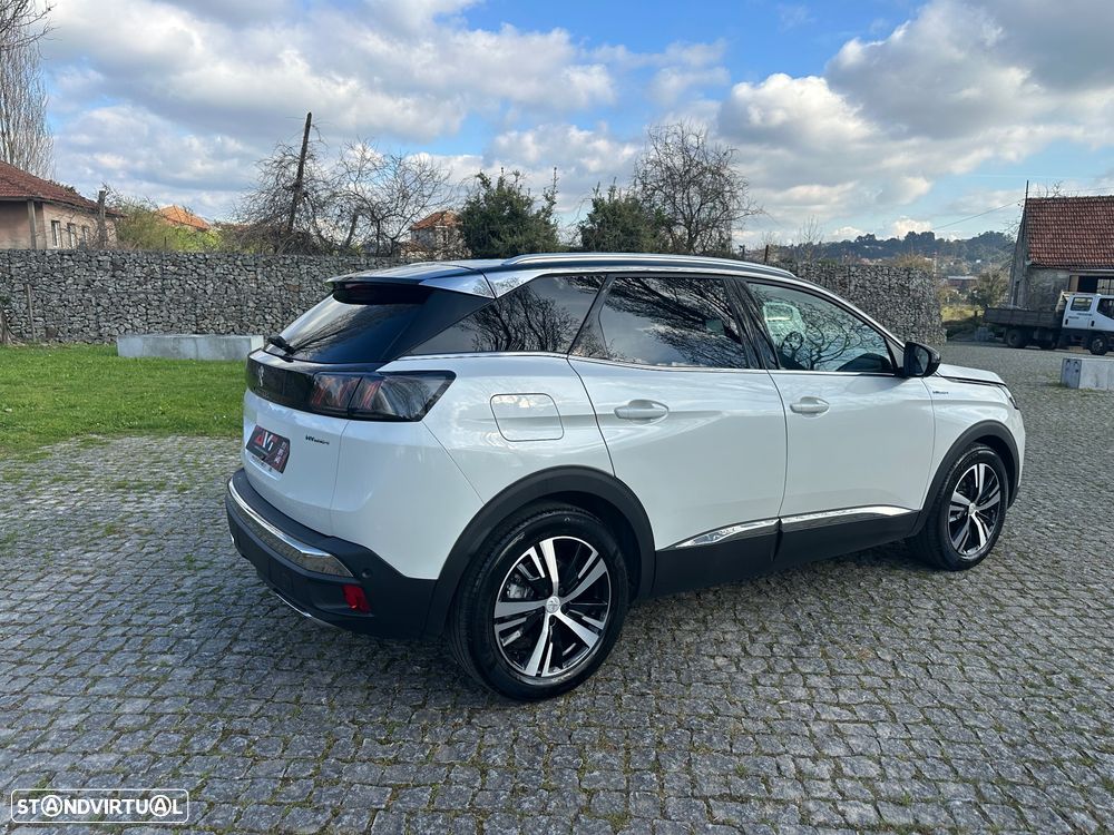 Peugeot 3008 1.6 Hybrid4 GT Line e-EAT8 - 6