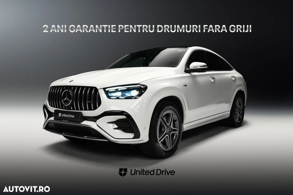 Mercedes-Benz GLE AMG 53 4Matic+ AMG Speedshift TCT 9G - 1