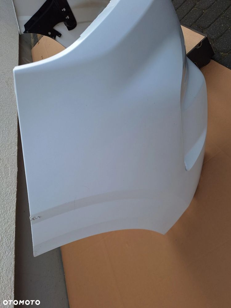 FORD TRANSIT CUSTOM II MK2 23- NIE KLEJONY! ZDERZAK PRZÓD PRZEDNI ORYG PZ31-17F003-B WYSYŁKA 24H - 5