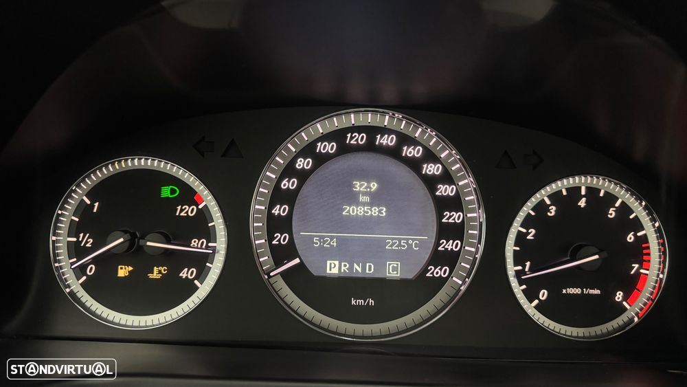 Mercedes-Benz C 180 K Avantgarde BlueEfficiency Aut. - 5