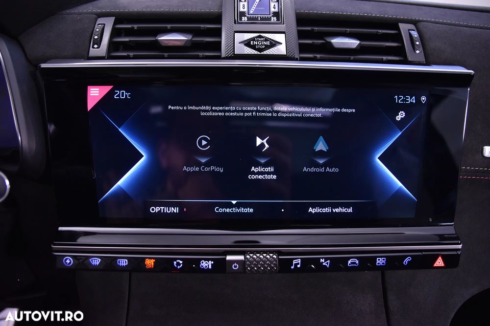DS Automobiles DS 7 Crossback DS7 1.6 PHeV AWD 300 EAT8 PERFORMANCE LINE + - 18