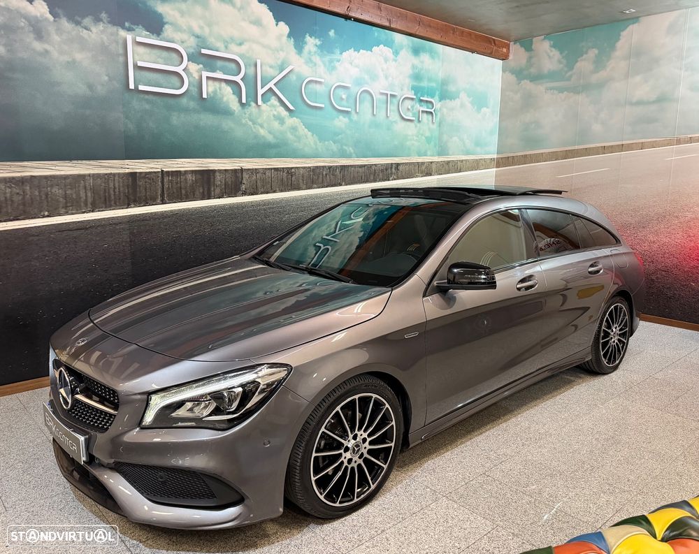 Mercedes-Benz CLA 200 d Shooting Brake AMG Line Aut. - 1
