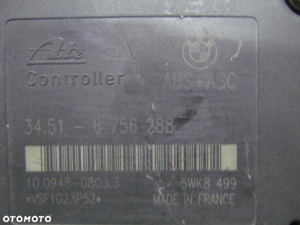 BMW E46 POMPA HAMULCOWA ABS 34.51-6756288 5WK8499 - 6