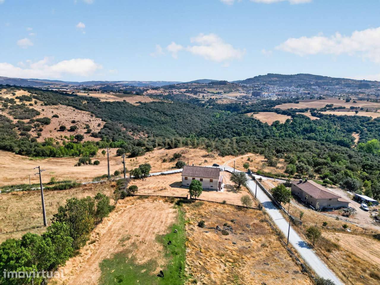 Moradia com Vista Panorâmica em Bragança - Quinta da Candaira - Grande imagem: 5/38