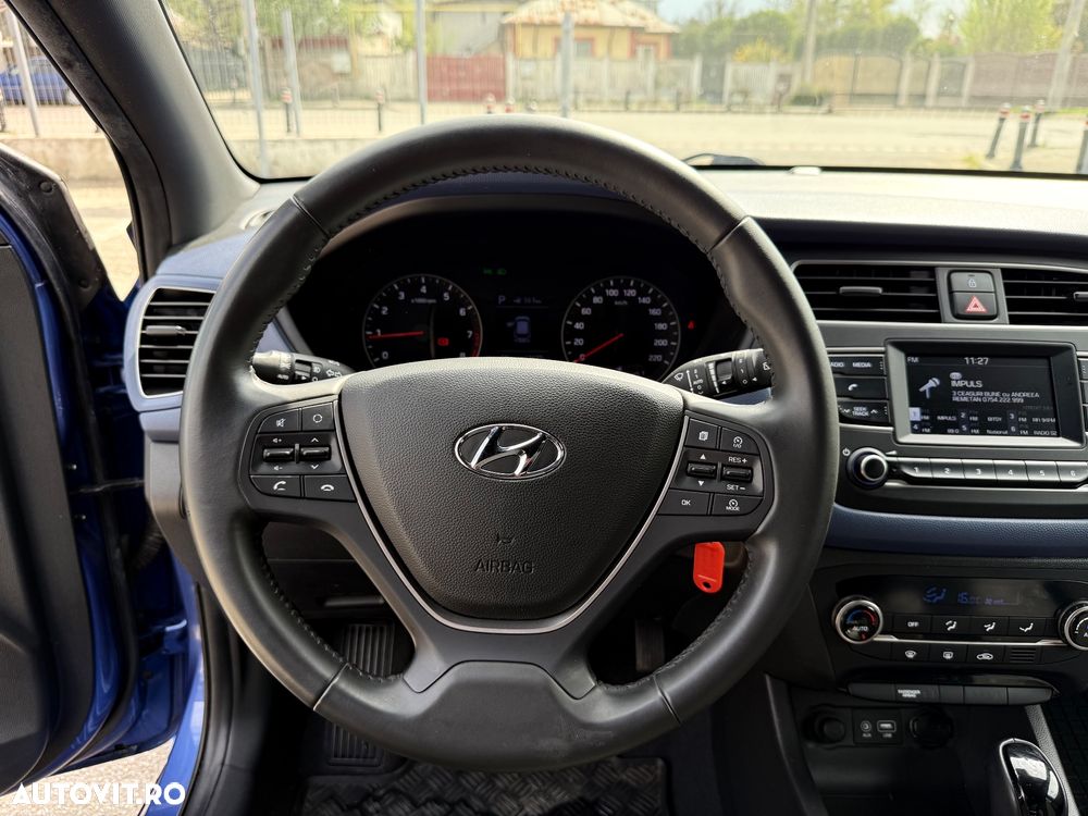Hyundai i20 1.0 T-GDI 7DCT LED Line - 14