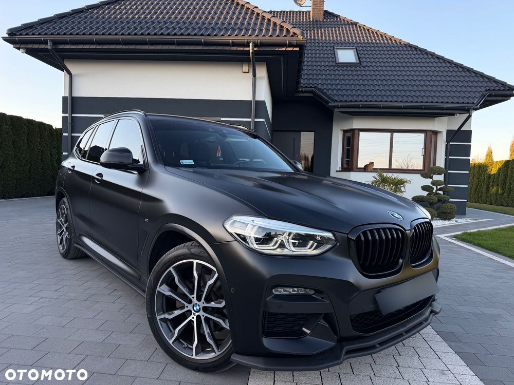 BMW X3 xDrive20d M Sport sport