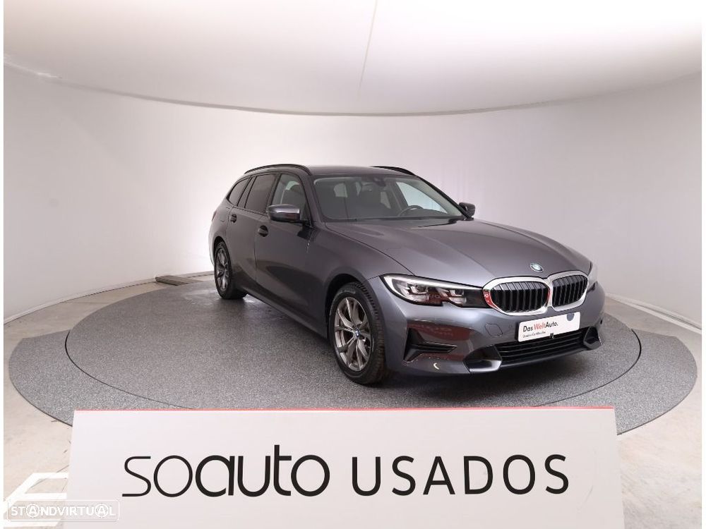 BMW 318 d Touring Line Sport Auto - 21