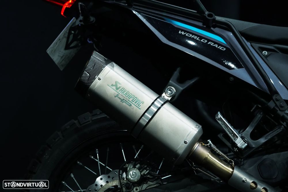 Yamaha Ténéré 700 Ténéré 700 World Raid - 9