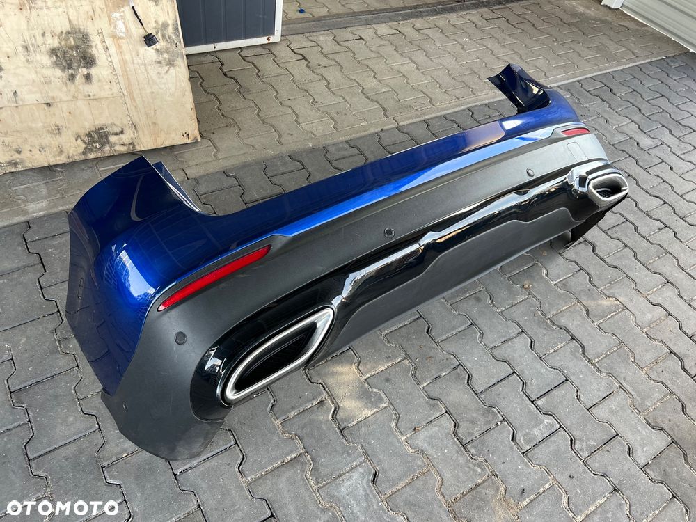 Mercedes GLC 253 lift  zderzak tył - 1