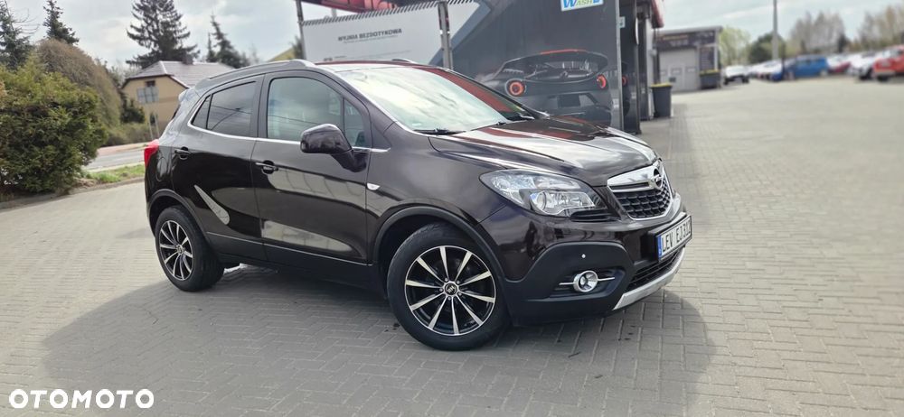 Opel Mokka 1.4 Turbo ecoFLEX Start/Stop 4x4 Color Innovation - 21