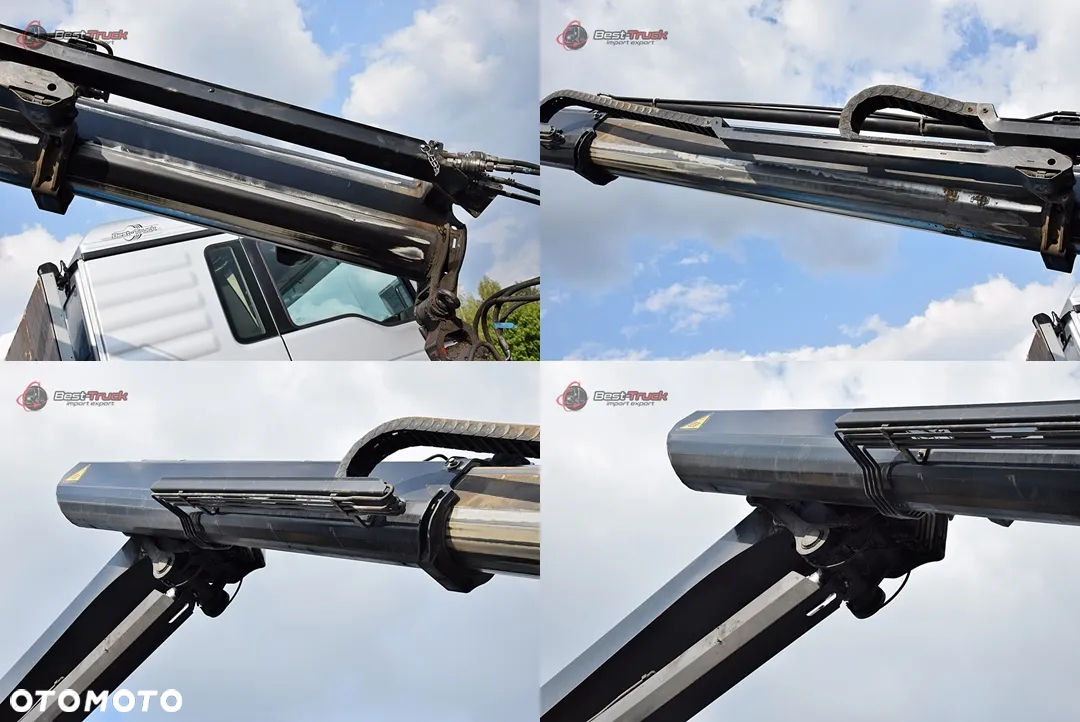 MAN TGX 26.540 /6X2/HDS PALFINGER 23.001L / OŚ POD. SKRĘTNA / CAŁY NA POD. - 12