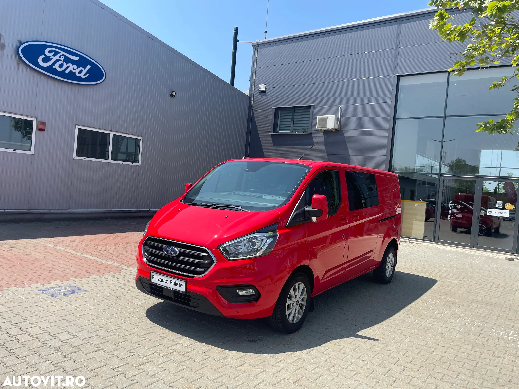 Ford Transit Custom DCIV 320 2.0 EcoBlue 170 CP L2H1 Trend Aut. - 2