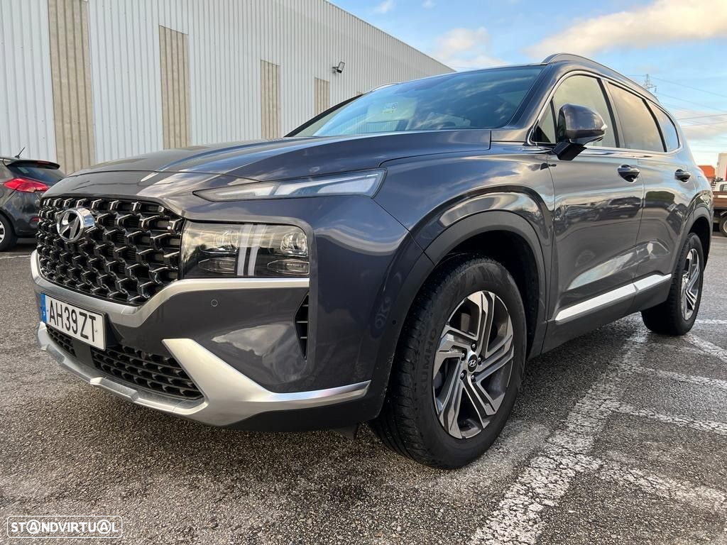 Hyundai Santa Fe 2.2 CRDi Vanguard+Luxury Pack - 3