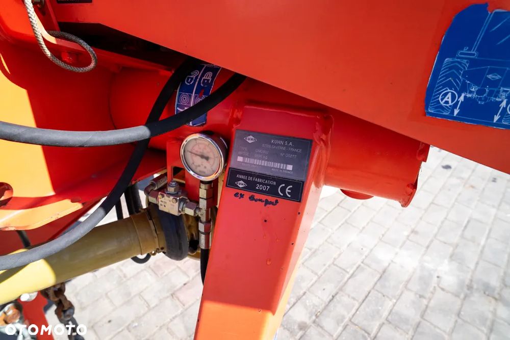 Kuhn GMD602 GMD902 GMD702 Lift-Control  POSIADAM WIELE MASZYN PRASA CIĄGNIK ROZRZUTNIK  Zapraszam - 14
