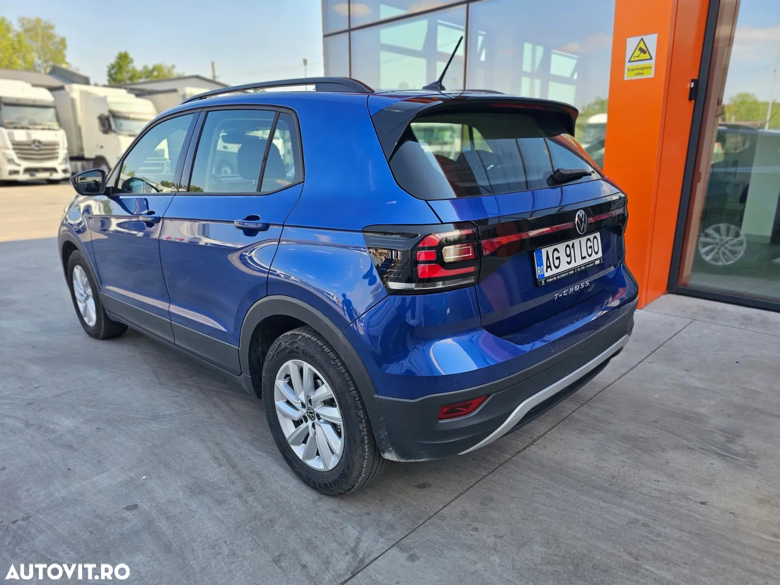 Volkswagen T-Cross 1.0 TSI DSG Life - 5