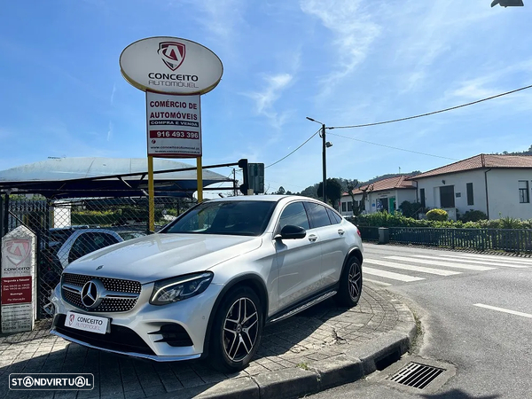 Mercedes-Benz GLC 250 d Coupé AMG Line 4-Matic