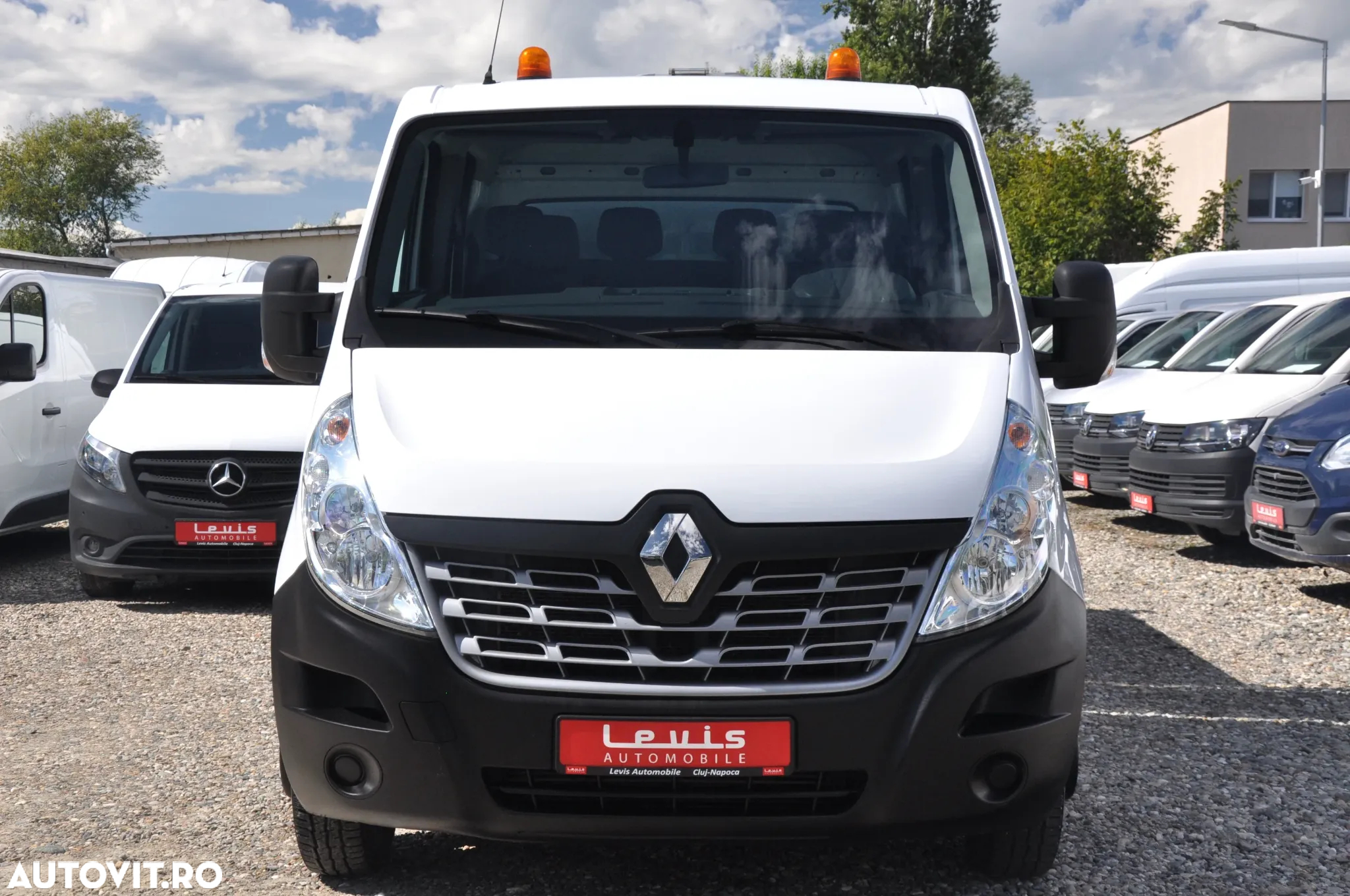 Renault Master Doka 6L Basculabil - 3