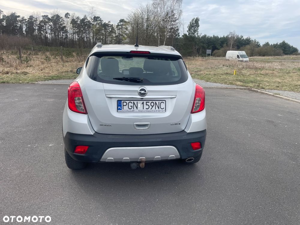 Opel Mokka 1.6 CDTI ecoFLEX Start/Stop 4x4 Innovation - 9